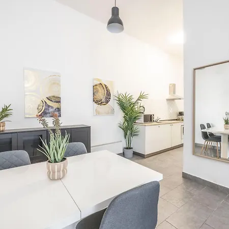 Daire Deluxe 4bedrm In The Heart Of Budapeşte