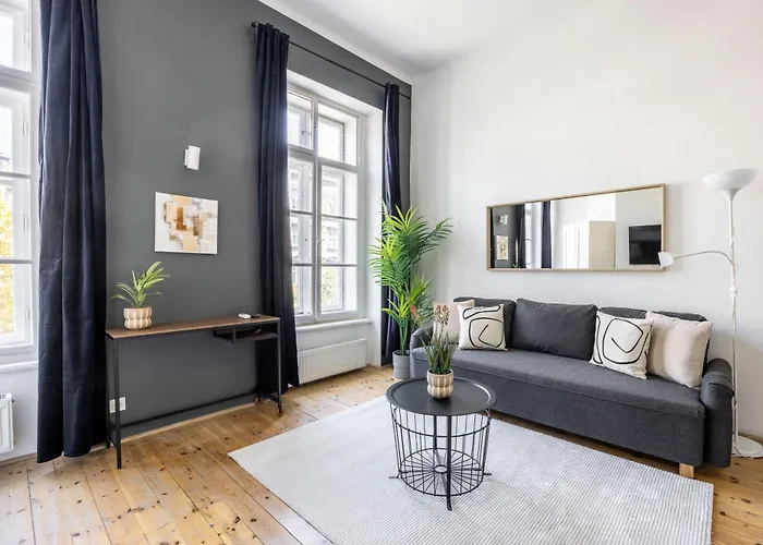 Appartement Deluxe 4bedrm In The Heart Of