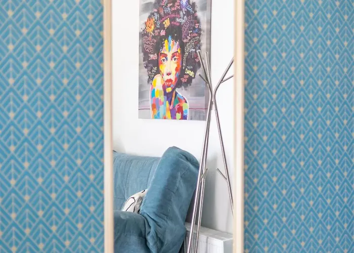 Deluxe 4bedrm In The Heart Of Appartement