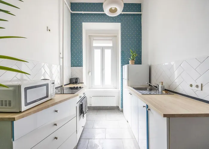 Appartement Deluxe 4bedrm In The Heart Of Budapest