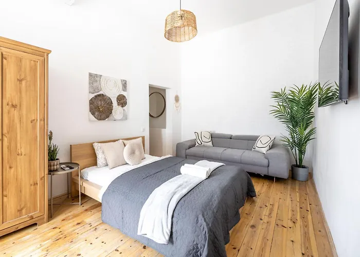 Deluxe 4bedrm In The Heart Of Appartement