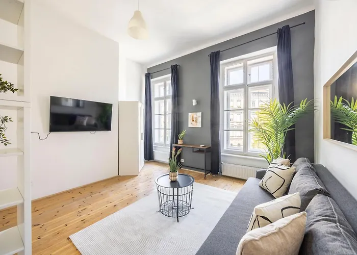 Deluxe 4bedrm In The Heart Of Appartement *