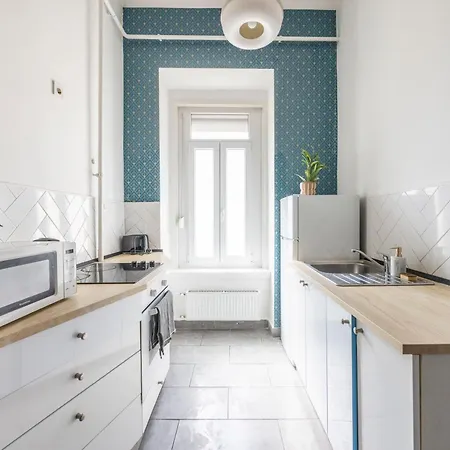 Apartment Deluxe 4bedrm In The Heart Of Budapest